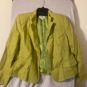 Vintage jacket shoulder pads